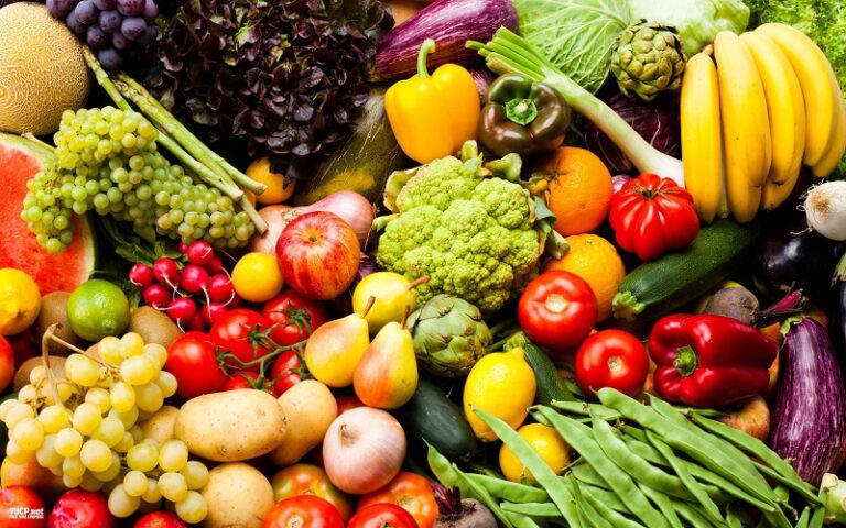 diet rich-in fruits and vegetables