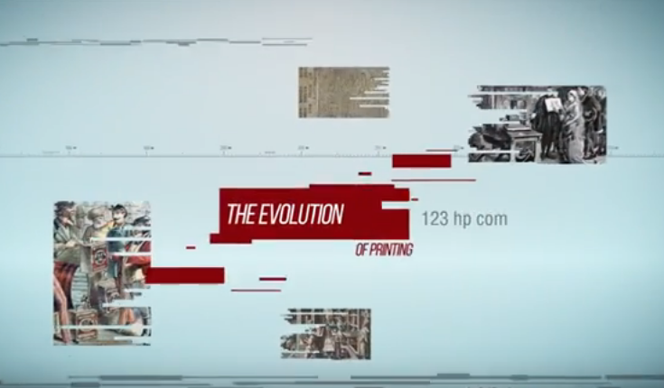 evolution of printer