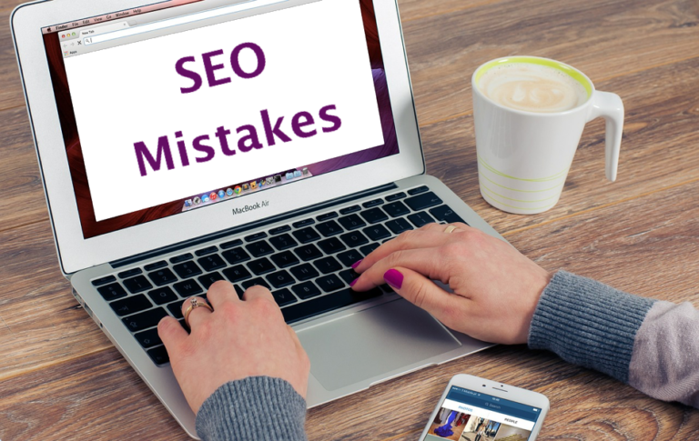 SEO mistakes