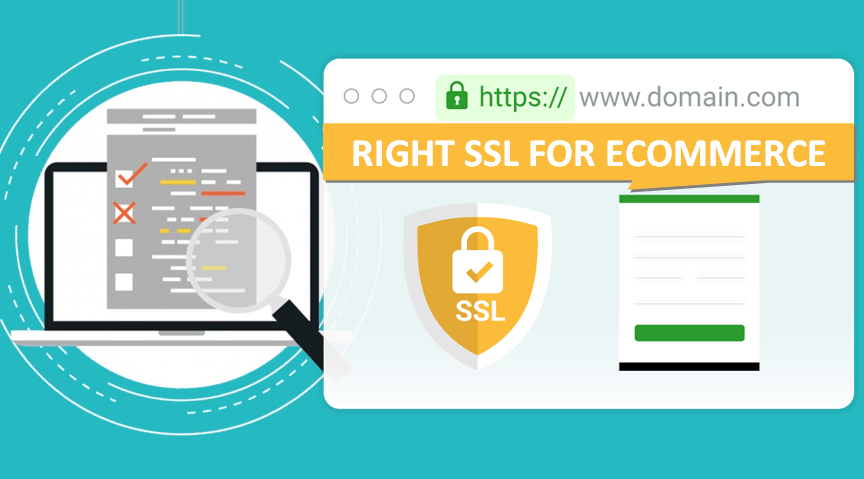 Choose Right SSL Certificate for Ecommerce Website – Infographic