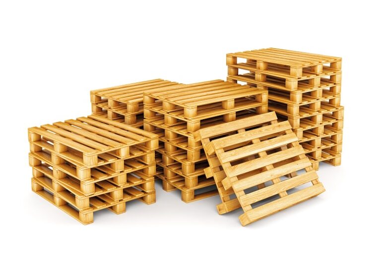 shipping pallet.