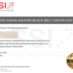 Six Sigma Master Black Belt Certification to Boost Skills