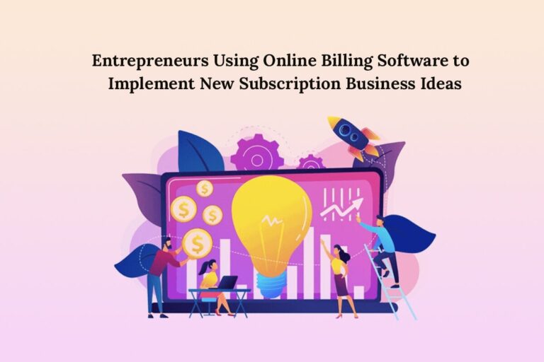 Online Billing Software