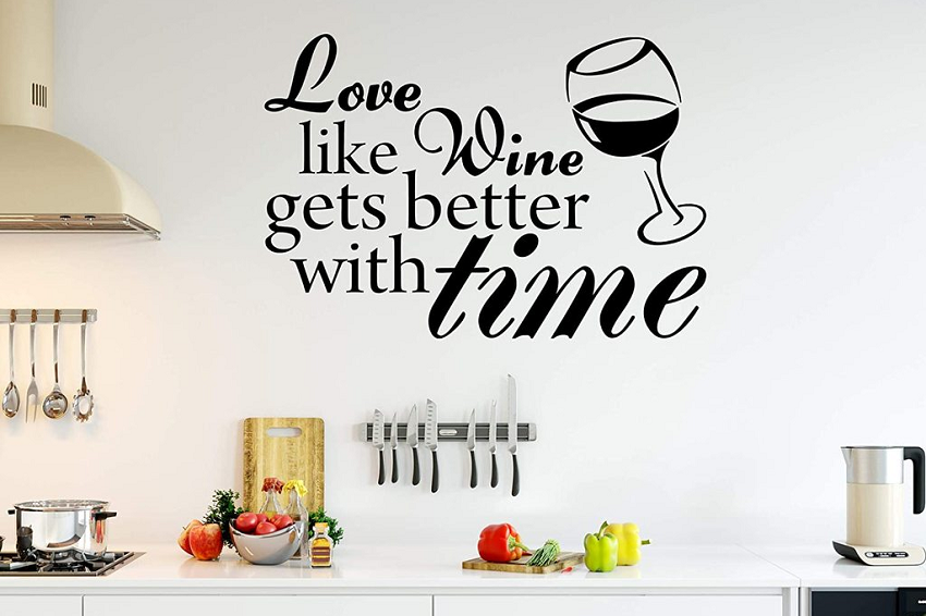 Kitchen Wall Decals Stick