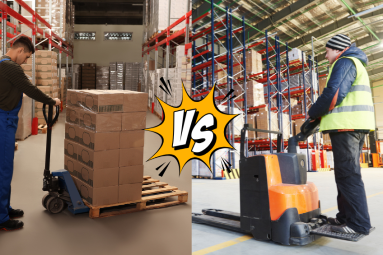 Manual vs Electric Pallet Trucks: What’s Right for You?