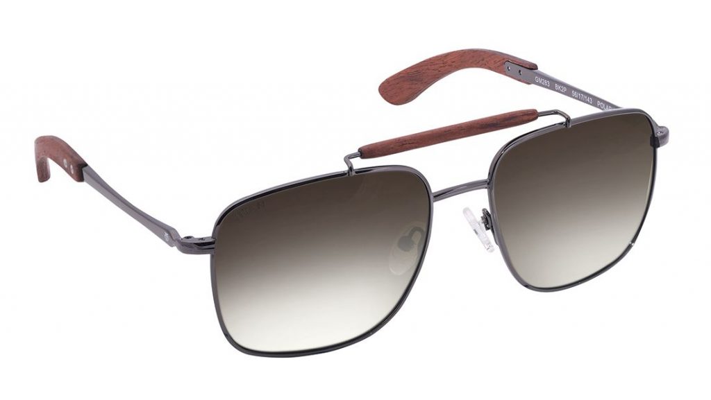 browlines polarized sunglasses