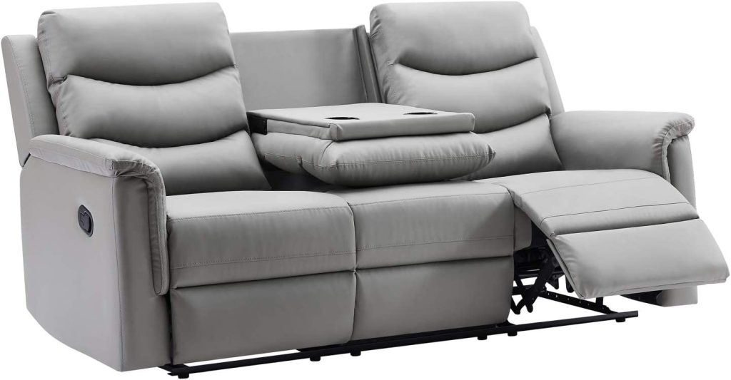 Pannow Double Recliner Loveseat