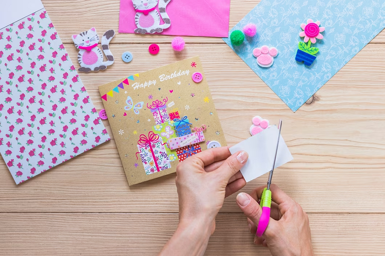 How to Create Personalized DIY Birthday Cards