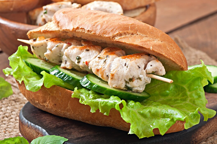 10 Healthy Chicken Sandwich Recipes