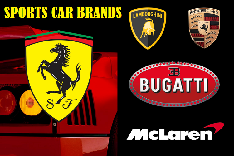 Top 5 Sports Car Brands Worldwide
