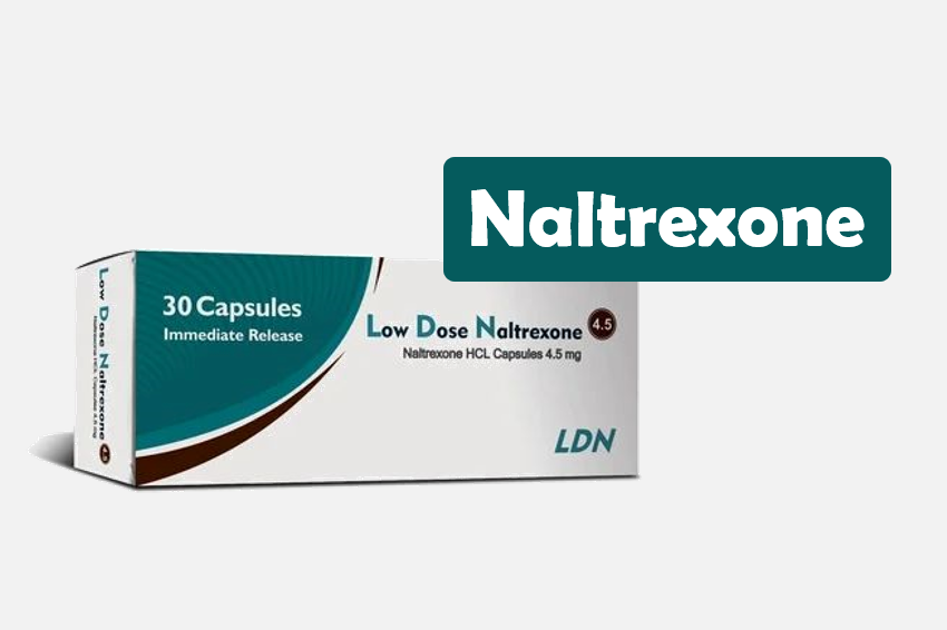 Naltrexone 4.50mg: Low-Dose Naltrexone (LDN)