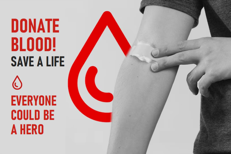 How Do You Invite Someone To Donate Blood?