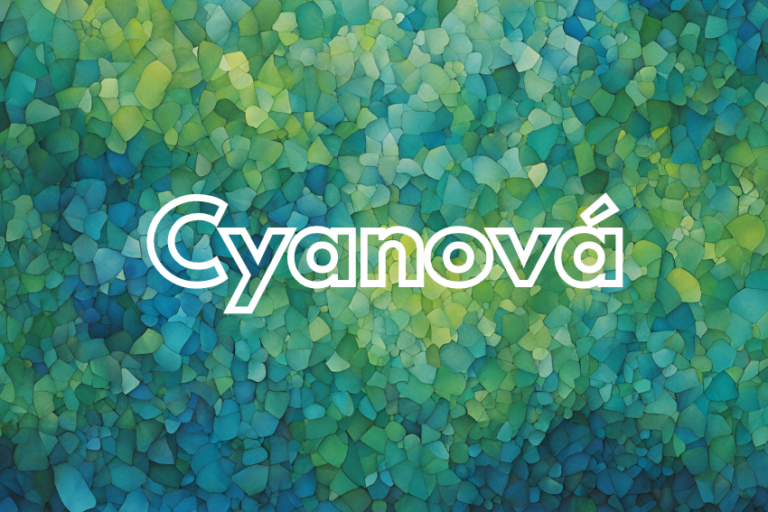 Cyanová