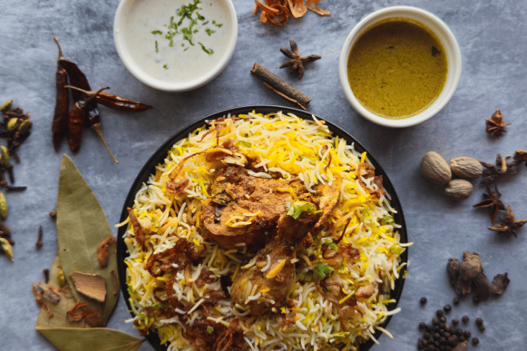 Mughlai Biryani