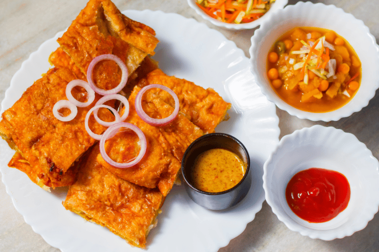 Mughlai Paratha