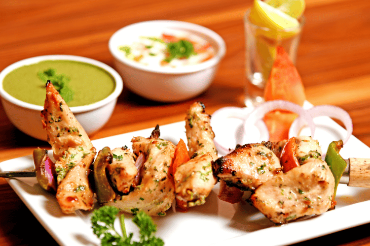 Murgh Malai Kebab