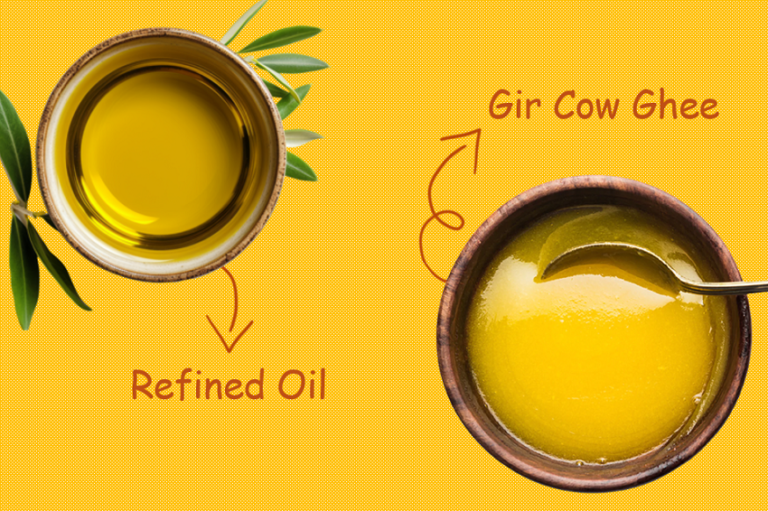 Gir Cow Ghee vs Refined Oil: Which Is Healthier?