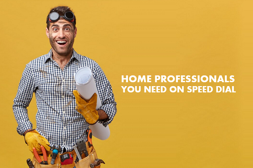 6 Home Professionals Every Homeowner Needs on Speed Dial