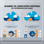 Shared vs Dedicated Hosting: Key Differences Explained